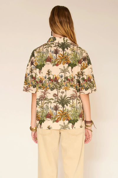 MKT Studio - Camaia Shirt - Tropical Print