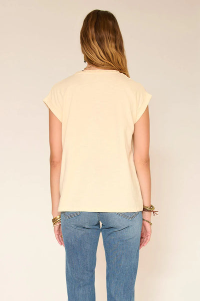 MKT Studio - Teipo Wild West Tee - Naturual