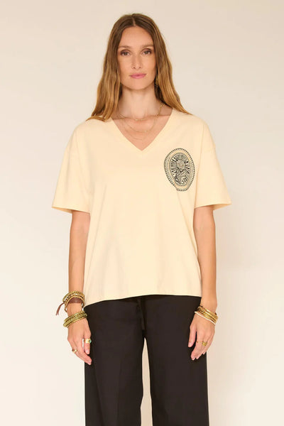 MKT Studio - Tigrou Tee - Natural