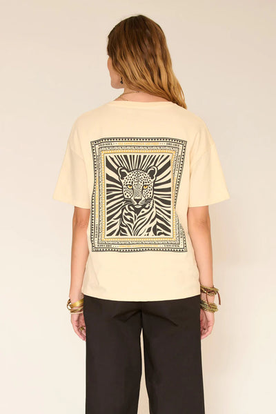 MKT Studio - Tigrou Tee - Natural