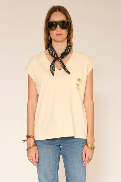 MKT Studio - Takaya Tee - Natural