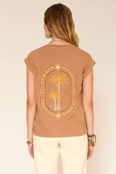 MKT Studio - Takaya Tee - Natural