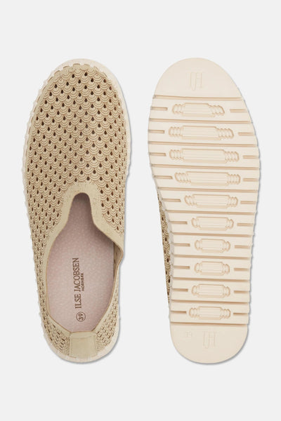 Ilse Jacobsen - Tulip Flats - Pearled Ivory - Platin