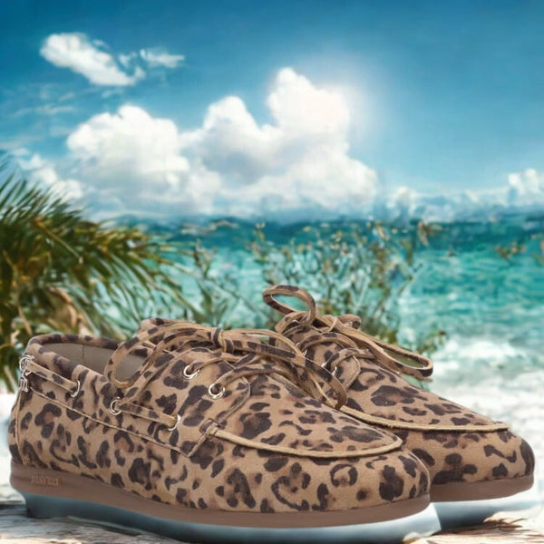 Maruti Footwear - Eliza Loafer - Leopard Print