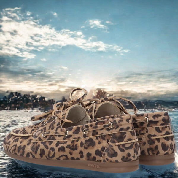 Maruti Footwear - Eliza Loafer - Leopard Print