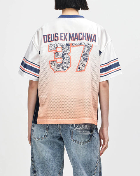 Deus Ex Machina - San Remo NO. 37 Top - Flame Blanc
