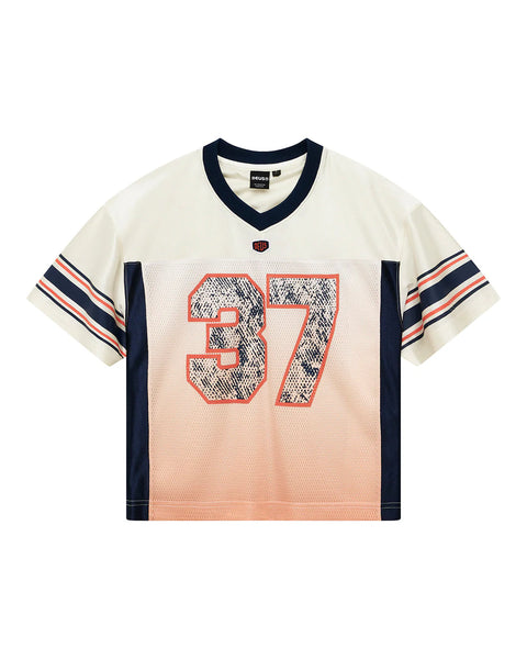 Deus Ex Machina - San Remo NO. 37 Top - Flame Blanc