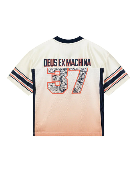 Deus Ex Machina - San Remo NO. 37 Top - Flame Blanc