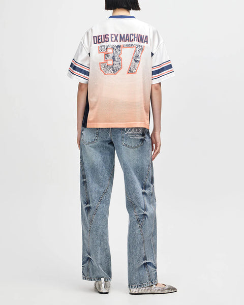 Deus Ex Machina - San Remo NO. 37 Top - Flame Blanc