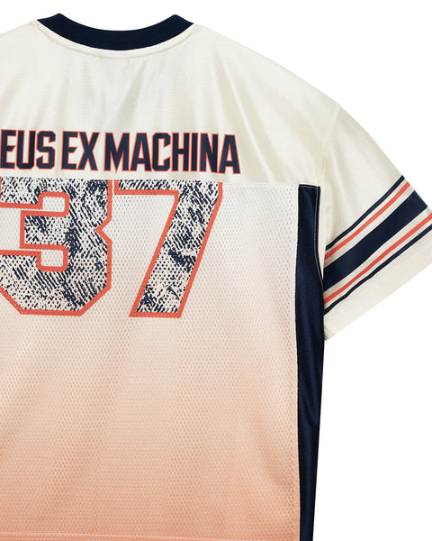 Deus Ex Machina - San Remo NO. 37 Top - Flame Blanc