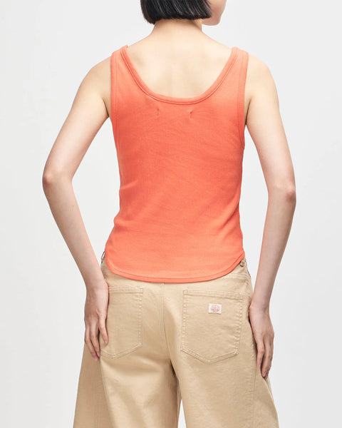 Deus Ex Machina - June Shield Tank - Flame Orange