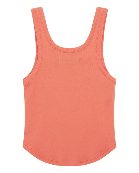Deus Ex Machina - June Shield Tank - Flame Orange