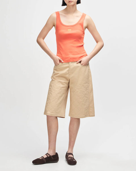 Deus Ex Machina - June Shield Tank - Flame Orange