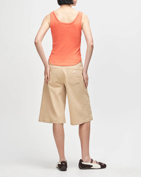 Deus Ex Machina - June Shield Tank - Flame Orange