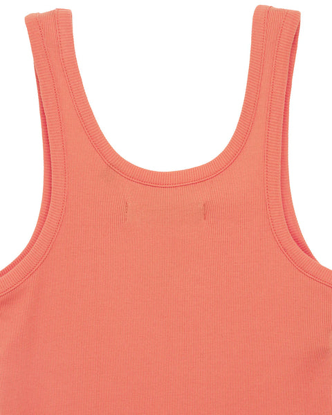Deus Ex Machina - June Shield Tank - Flame Orange