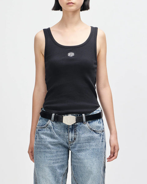 Deus Ex Machina - June Shield Tank - Black