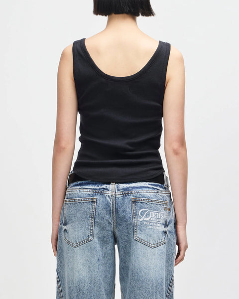 Deus Ex Machina - June Shield Tank - Black