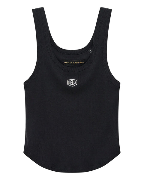 Deus Ex Machina - June Shield Tank - Black