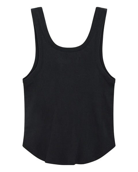 Deus Ex Machina - June Shield Tank - Black