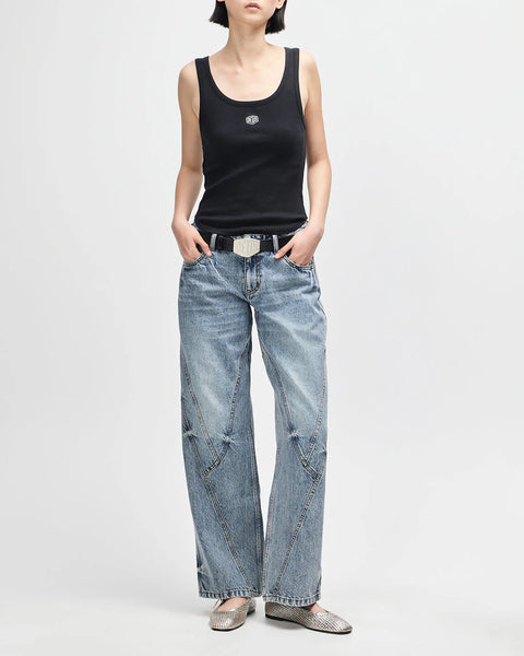 Deus Ex Machina - June Shield Tank - Black