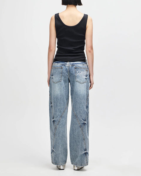 Deus Ex Machina - June Shield Tank - Black