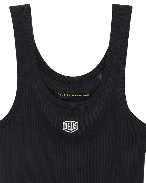 Deus Ex Machina - June Shield Tank - Black
