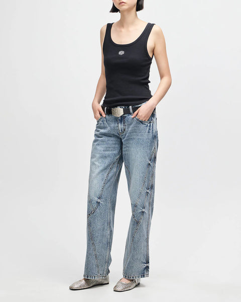 Deus Ex Machina - June Shield Tank - Black