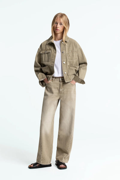 Kings of Indigo - Joan Twist Jean - Retro Beige