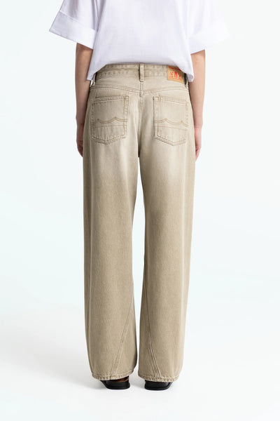 Kings of Indigo - Joan Twist Jean - Retro Beige