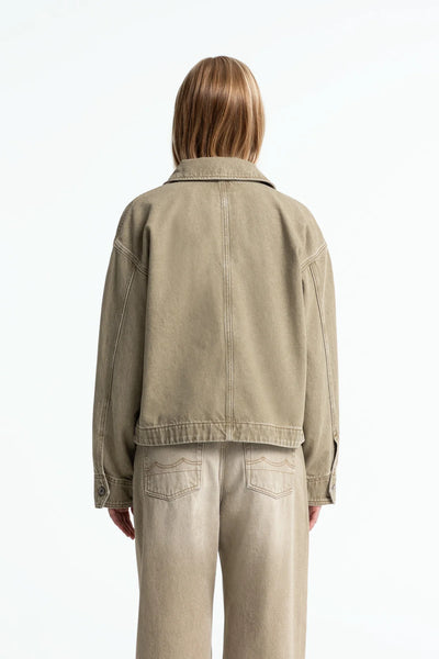 Kings of Indigo - Ingrid Jacket - Retro Beige