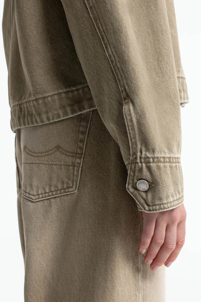 Kings of Indigo - Ingrid Jacket - Retro Beige