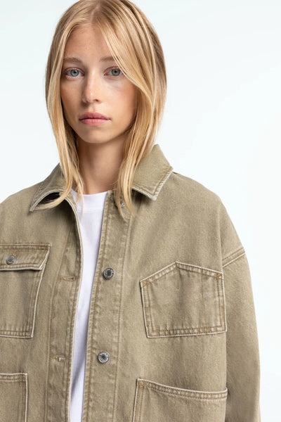 Kings of Indigo - Ingrid Jacket - Retro Beige