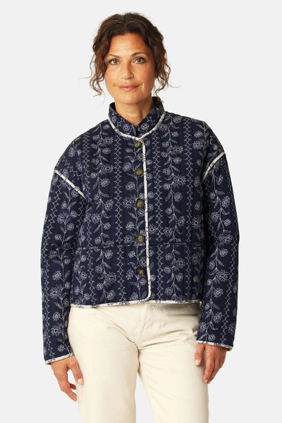 Ilse Jacobsen - Ottoma Quilted Jacket - Wildflower