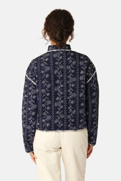 Ilse Jacobsen - Ottoma Quilted Jacket - Wildflower