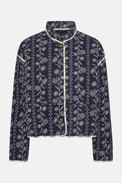 Ilse Jacobsen - Ottoma Quilted Jacket - Wildflower