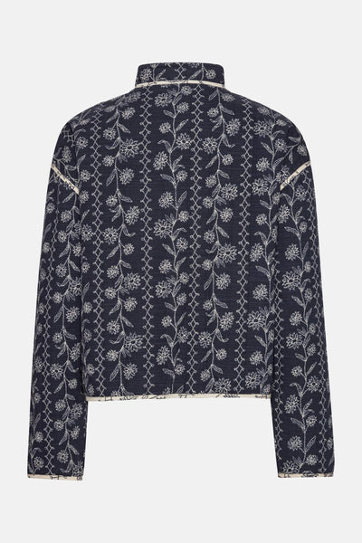 Ilse Jacobsen - Ottoma Quilted Jacket - Wildflower