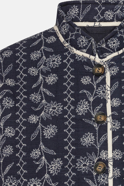 Ilse Jacobsen - Ottoma Quilted Jacket - Wildflower