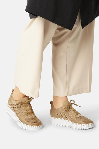 Ilse Jacobsen - Tulip Lace Up - Cashew