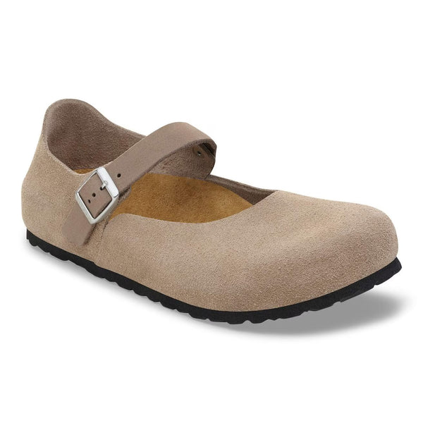 Birkenstock - Mantova Shoe Suede - Taupe