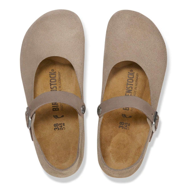 Birkenstock - Mantova Shoe Suede - Taupe