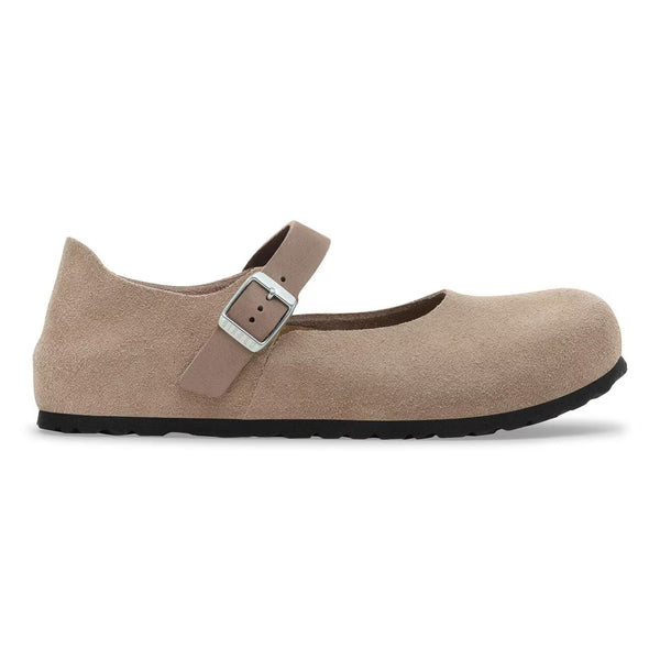 Birkenstock - Mantova Shoe Suede - Taupe