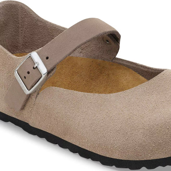 Birkenstock - Mantova Shoe Suede - Taupe