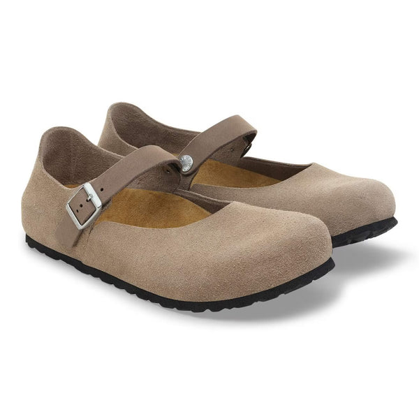 Birkenstock - Mantova Shoe Suede - Taupe