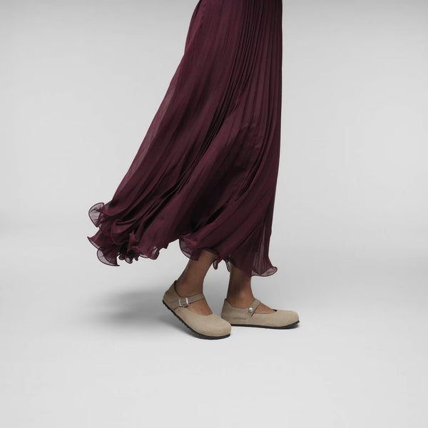 Birkenstock - Mantova Shoe Suede - Taupe