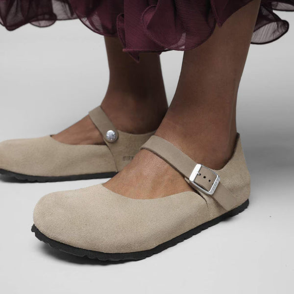 Birkenstock - Mantova Shoe Suede - Taupe