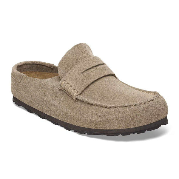 Birkenstock - Naples Suede - Taupe