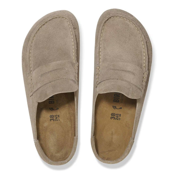 Birkenstock - Naples Suede - Taupe