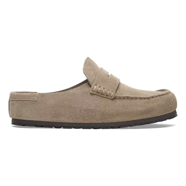 Birkenstock - Naples Suede - Taupe