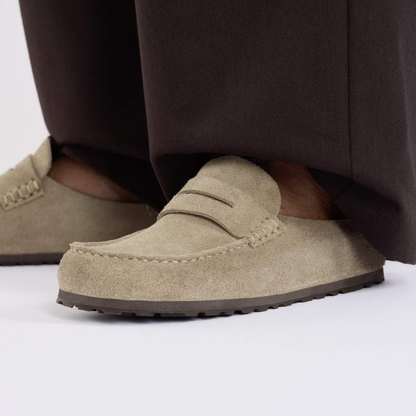 Birkenstock - Naples Suede - Taupe
