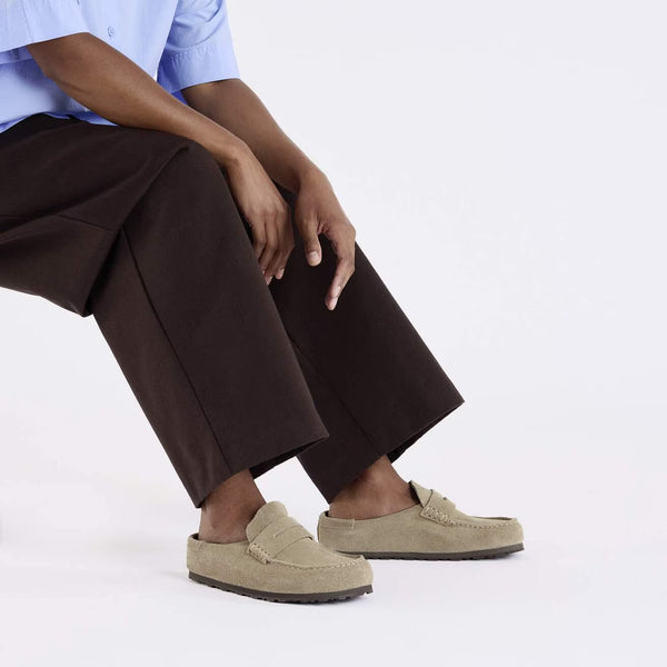 Birkenstock - Naples Suede - Taupe